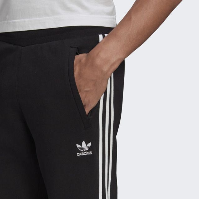 adidas Originals Adidas Original 3-stripes Pant GN3458 男 運動長褲 休閒經典 刷毛 國際版 黑