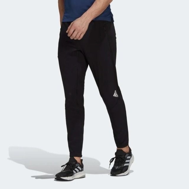 ADIDAS 愛迪達  D4t Pants HD3571 男 長褲 吸濕 排汗 修身 彈性 運動 休閒 訓練 錐形褲 黑