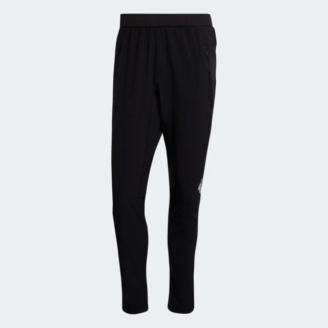 ADIDAS 愛迪達  D4t Pants HD3571 男 長褲 吸濕 排汗 修身 彈性 運動 休閒 訓練 錐形褲 黑