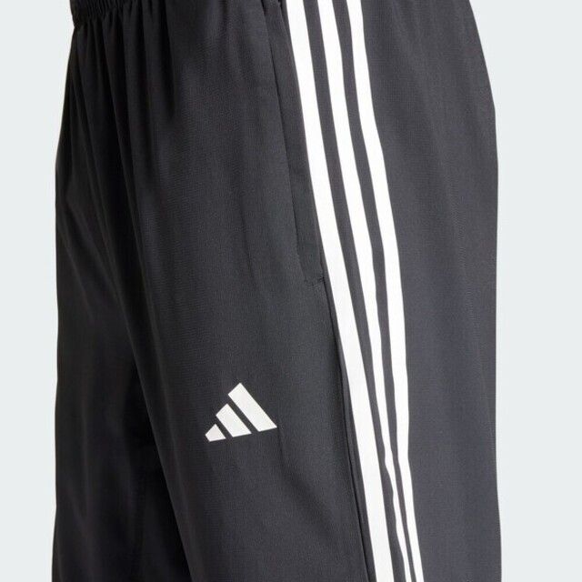 ADIDAS 愛迪達  OTR E 3S Pant IK4982 男 長褲 錐型褲 運動 訓練 慢跑 反光 吸濕排汗 中腰 黑