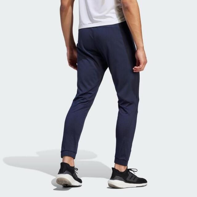 ADIDAS 愛迪達  D4T WTZ Pant IL1383 男 長褲 亞洲版 運動 訓練 健身 冬季 合身 吸濕排汗 深藍