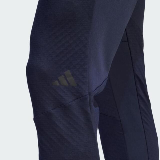 ADIDAS 愛迪達  D4T WTZ Pant IL1383 男 長褲 亞洲版 運動 訓練 健身 冬季 合身 吸濕排汗 深藍