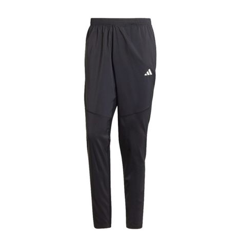 ADIDAS 愛迪達 OTR B Pant IK5024 男 長褲 中腰 運動 慢跑 訓練 吸濕排汗 反光 拉鍊口袋 黑