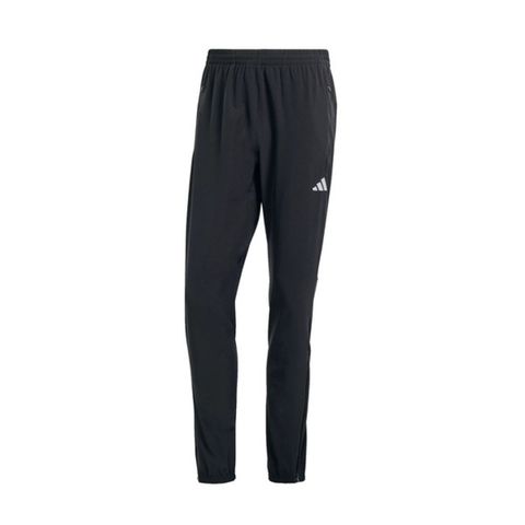 adidas 愛迪達 Run It Tko Pant IL7187 男 長褲 運動 慢跑 訓練 吸濕排汗 拉鍊口袋 反光 黑
