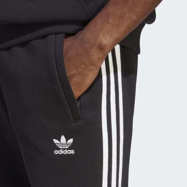 adidas Originals Adidas 3-stripes Pant IA4794 男 運動長褲 休閒 修身 舒適 拉鍊口袋 經典 穿搭 黑