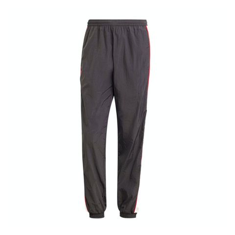 adidas Originals Adidas Panel Pant IS2146 男 長褲 運動 休閒 復古 三葉草 拉鍊口袋 尼龍 黑