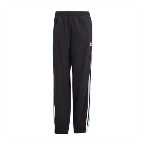adidas Originals Adidas Woven FBIRD TP IT2501 男 長褲 運動 休閒 經典 三葉草 拉鍊口袋 彈力褲口 黑