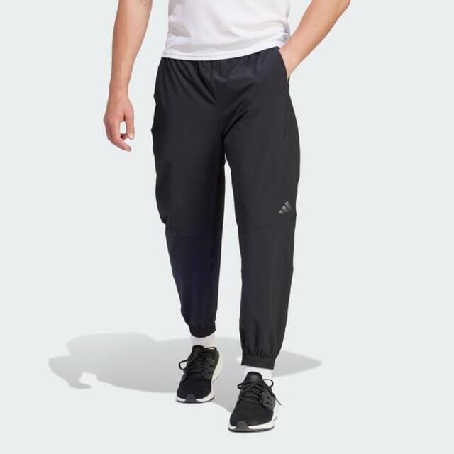 ADIDAS 愛迪達  D4T PS Pants IT6720 男 長褲 錐型褲 亞洲版 運動 訓練 日常 休閒 彈性褲腳 黑