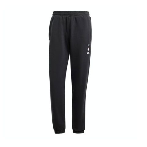 adidas Originals Adidas PANT SNAP IY2267 男 長褲 運動 休閒 米奇 聯名款 拉鍊口袋 棉質 舒適 穿搭 黑