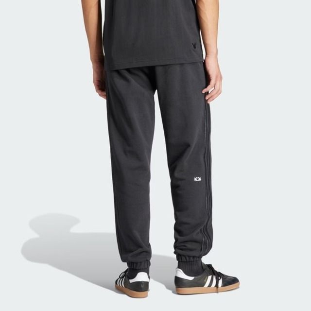 adidas Originals Adidas PANT SNAP IY2267 男 長褲 運動 休閒 米奇 聯名款 拉鍊口袋 棉質 舒適 穿搭 黑