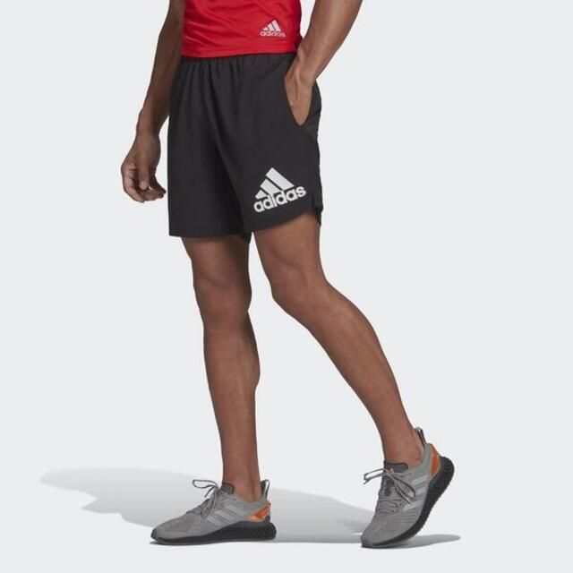 ADIDAS 愛迪達  Run It Short M H59883 男 短褲 運動 跑步 輕量 吸濕 排汗 亞洲尺寸 黑