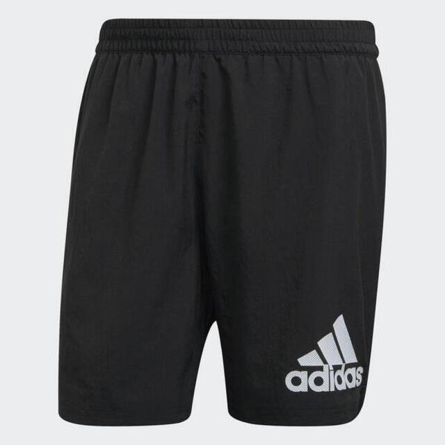 ADIDAS 愛迪達  Run It Short M H59883 男 短褲 運動 跑步 輕量 吸濕 排汗 亞洲尺寸 黑