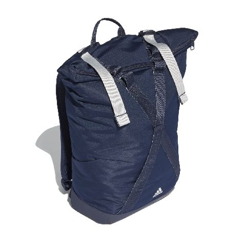 adidas 後背包 Z.N.E. ID Backpack 男女款 海外限定 愛迪達 肩背帶可調 筆電夾層 藍 白 DT5083 DT5083