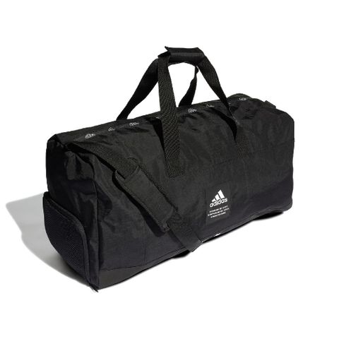 adidas 愛迪達 包包 4Athlts 男女款 黑 白 行李袋 運動包 肩背 手提 可調式肩帶 大容量 HB1315