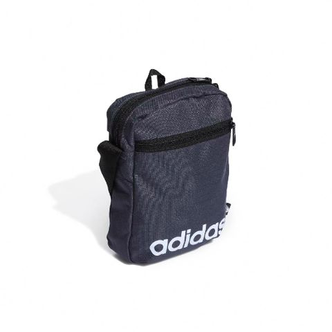 ADIDAS 愛迪達 包包 Essentials Organizer 男女款 藍 白 小包 肩背 斜背 HR5373