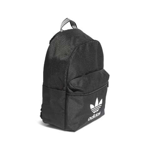 ADIDAS 愛迪達 後背包 Adicolor Backpack 黑 經典款 書包 兩側口袋 三葉草 IJ0761