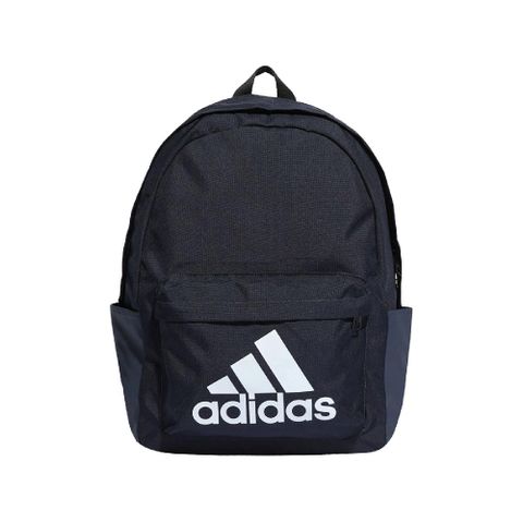 ADIDAS 愛迪達 adidas 愛迪達 後背包 Blue Classic Badge of Sport 藍白 多夾層 雙肩包 背包 HR9809