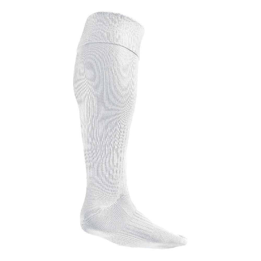 NIKE 耐吉 足球襪 Classic Football Dri-Fit Socks 白 小腿 長襪 吸濕 快乾 SX4120-101