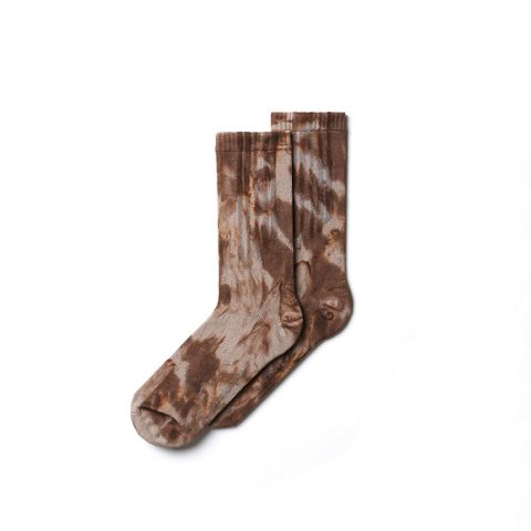 後研 Sport Dye Crew Socks 中高筒 長襪 襪子 棕 斑磺 冰感紗 穿搭 休閒 CISRSX01YY