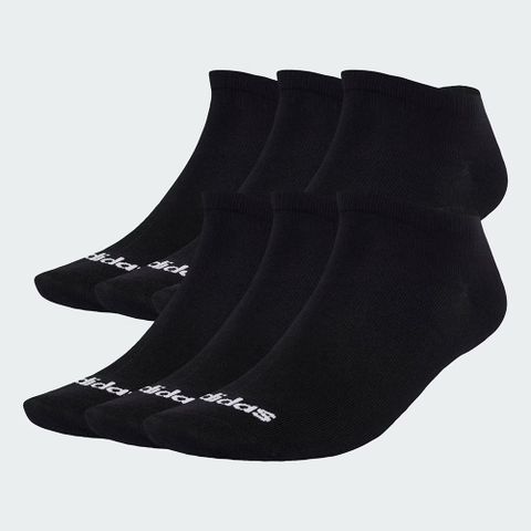 ADIDAS T LIN LOW 6P 男女 隱形襪 JL6121