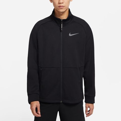 【NIKE】AS M NK THRMA SPHR LS FZ TOP 長袖上衣 男 黑色-DM5941010