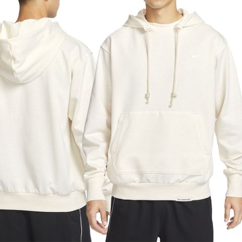 NIKE 耐吉 AS M NK DF STD ISS PO Hoodie 男款 米白色 連帽 長袖 帽T 上衣 DQ5819-028