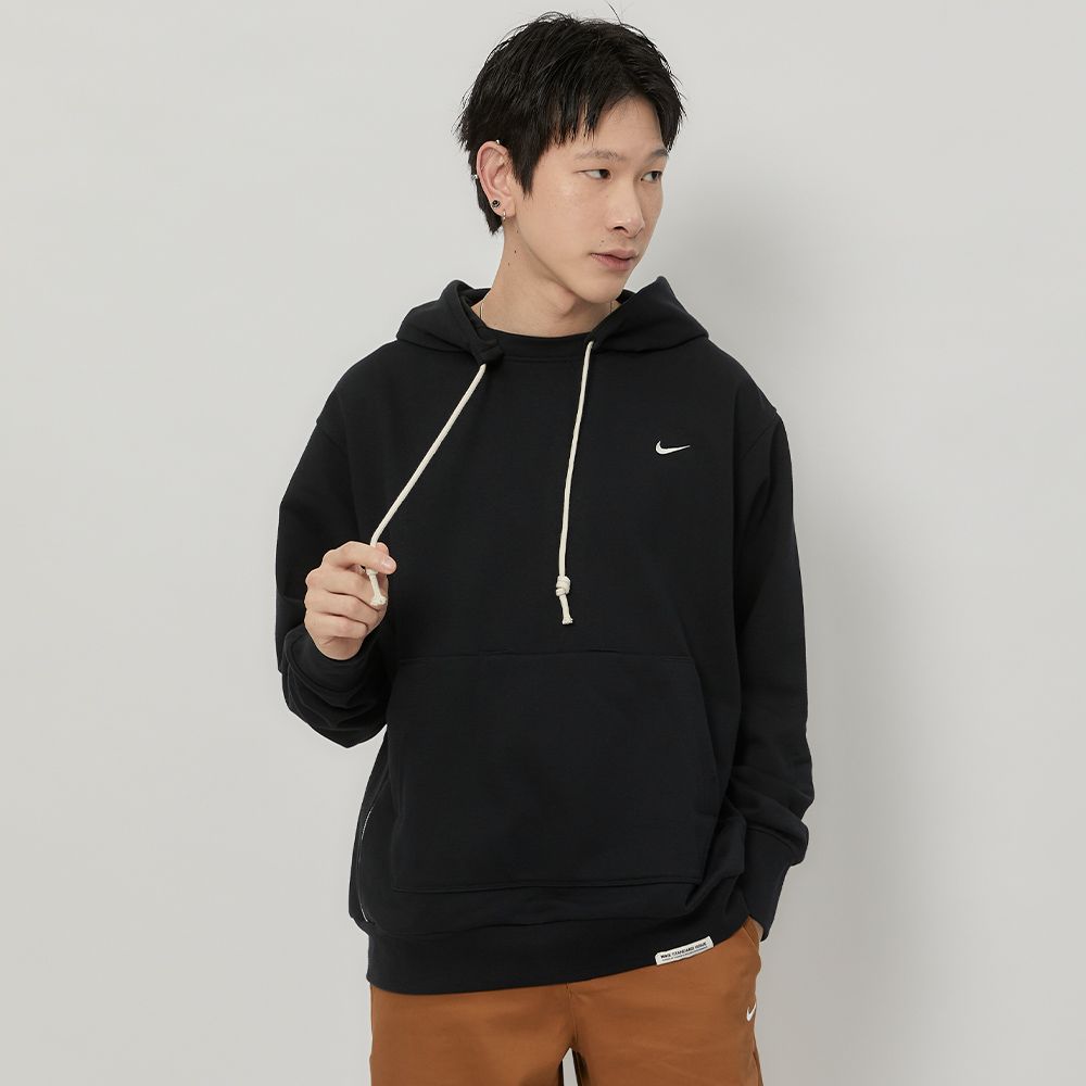 NIKE 耐吉 Nike DF STD ISS PO HOODIE 男 黑色 連帽 休閒 長袖 上衣 DQ5819-010