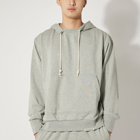 NIKE 耐吉 Nike As M Nk Df Std Iss Po Hoodie 男 灰 帽T 運動 長袖 DQ5819-063