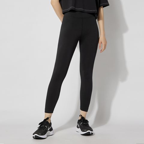 Nike AS ESSNTL 7/8 MR LGGNG 女款 黑色 中腰 九分 內搭 緊身 長褲 CZ8533-010