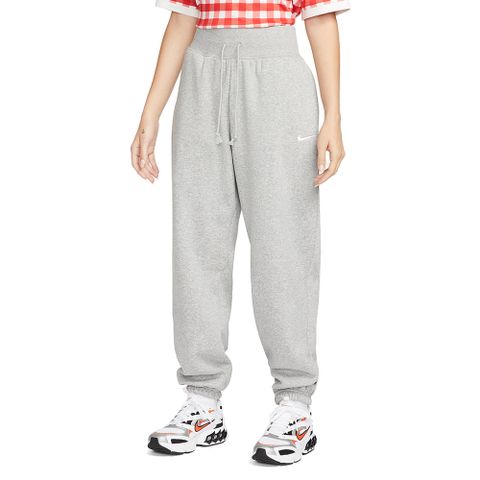 NIKE 耐吉 女褲 運動長褲 AS W NSW PHNX FLC HR OS PANT -DQ5888063