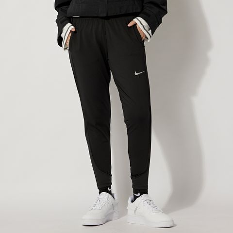 Nike AS W TF ESNTL Pant 女 黑色 九分 運動 訓練 休閒 長褲 DD6473-010