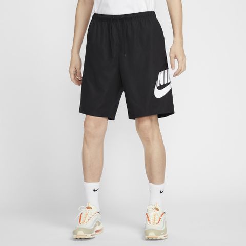 NIKE 耐吉 AS M NK CLUB SHORT WVN 黑色 短褲 男 休閒褲 運動褲 口袋 FN3304-010