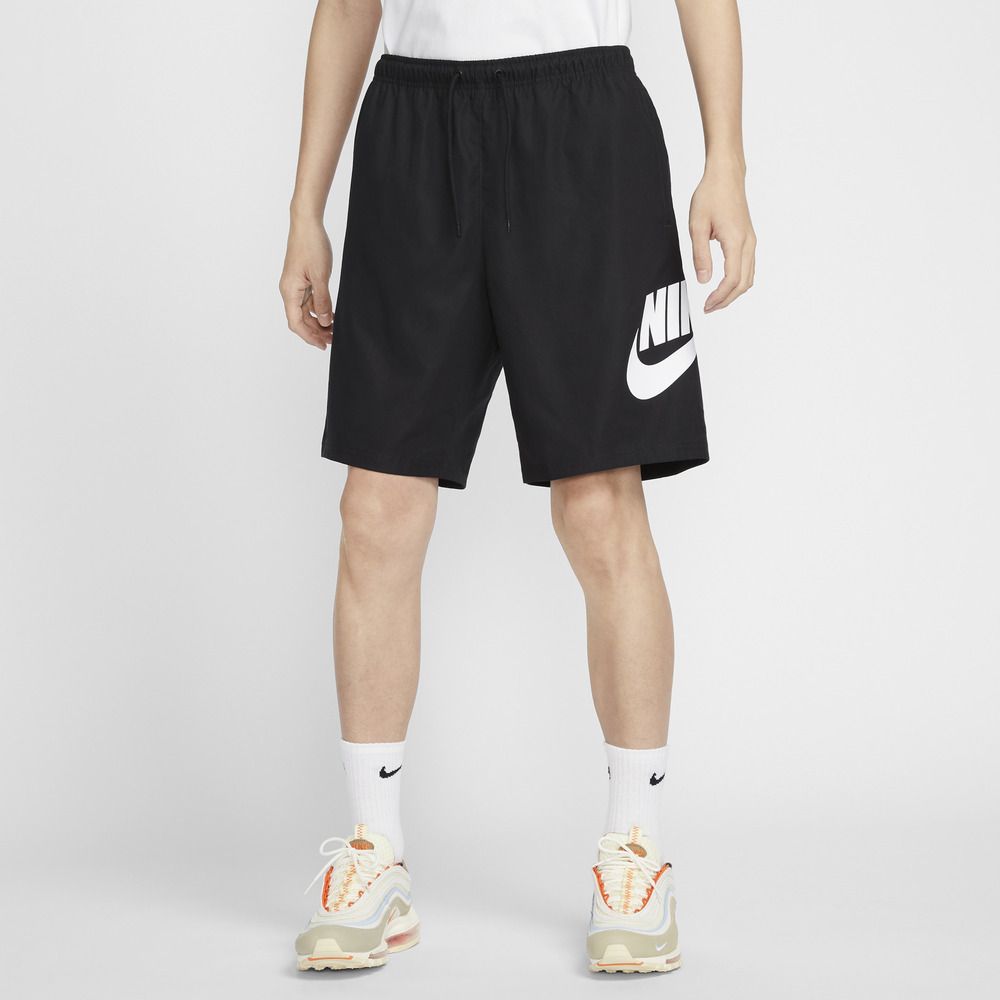 NIKE 耐吉  AS M NK CLUB SHORT WVN 黑色 短褲 男 休閒褲 運動褲 口袋 FN3304-010