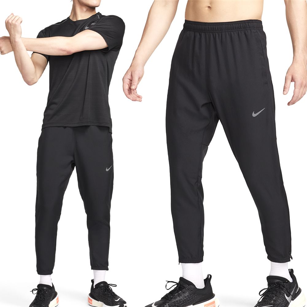 NIKE 耐吉  DF CHALLENGR WVN PANT 男款 黑色 運動 跑步 長褲 FQ4781-010