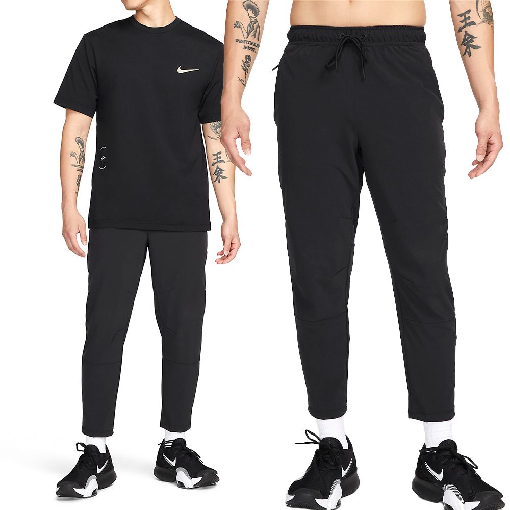 NIKE 耐吉  AS M NK DF Unlimited Pant ALT 男 黑色 口袋 速乾 長褲 FB7547-010