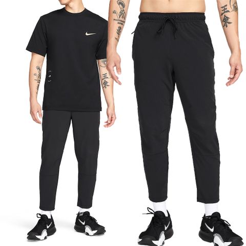 NIKE 耐吉 AS M NK DF Unlimited Pant ALT 男 黑色 口袋 速乾 長褲 FB7547-010