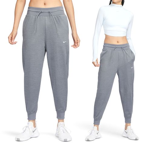 NIKE 耐吉 AS W NK ONE TF JOGGER Pant 女款 灰色 運動 休閒 長褲 FB5432-091