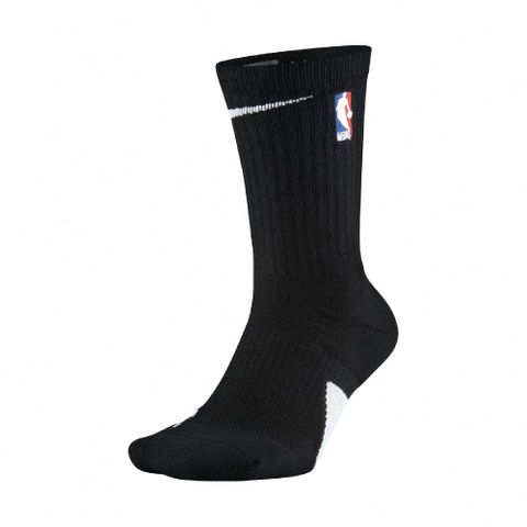 Nike 襪子 Elite Crew NBA 男女款 黑 中筒襪 籃球襪 運動 SX7587-010