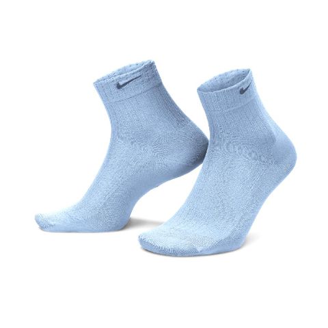 NIKE 耐吉 短襪 Air Ankle Socks 女款 藍 黑 透膚 休閒襪 低筒襪 襪子 FJ2239-479