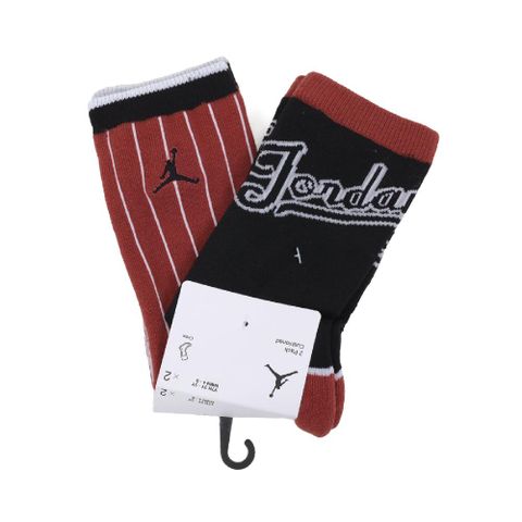 Nike 耐吉 長襪 Jordan MVP Crew Socks 紅 黑 支撐 加厚 中筒襪 休閒襪 襪子 JD2413033GS-002