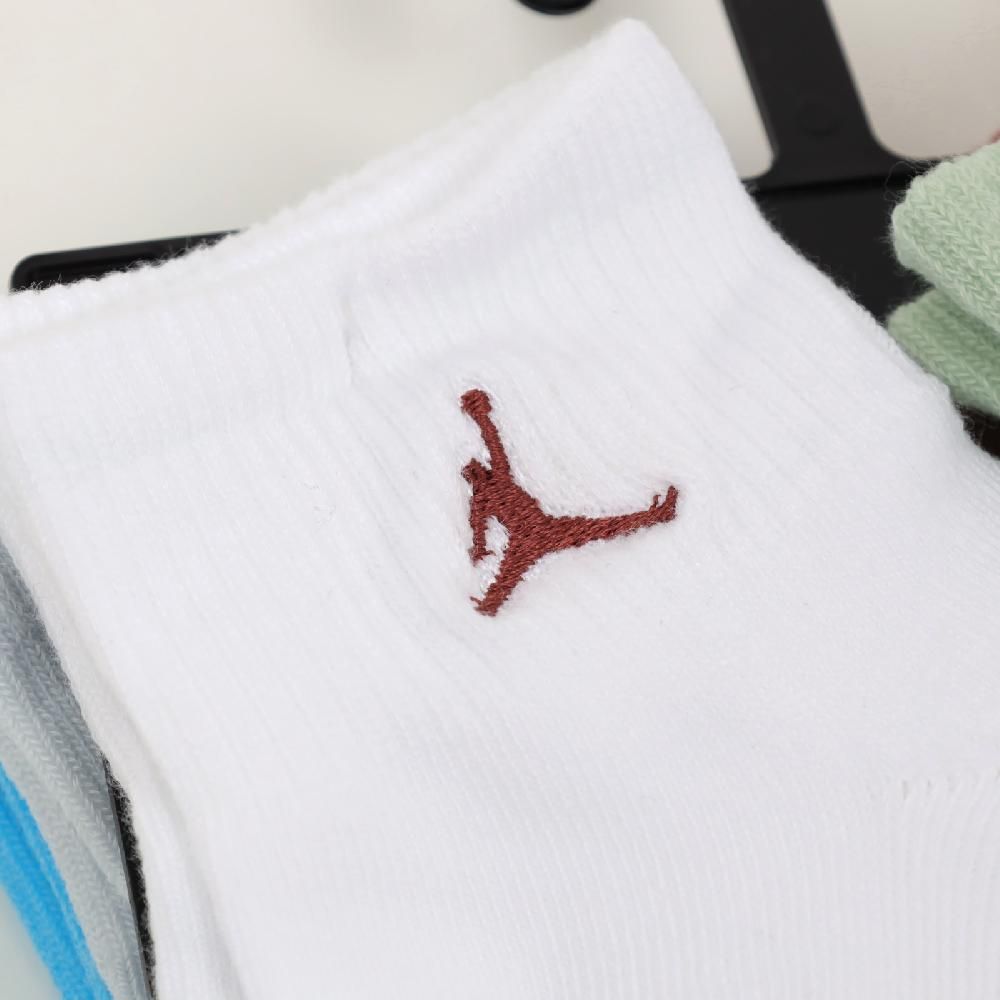 NIKE 耐吉   短襪 Jordan Everyday Essentials 兒童款 多色 厚底 毛巾布 休閒襪 襪子 JD2413034GS-001