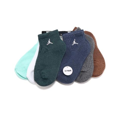 NIKE 耐吉 童襪 Jordan Cushioned Ankle Socks 兒童襪 厚底 毛巾布 小朋友 襪子 JD2433047GS-001