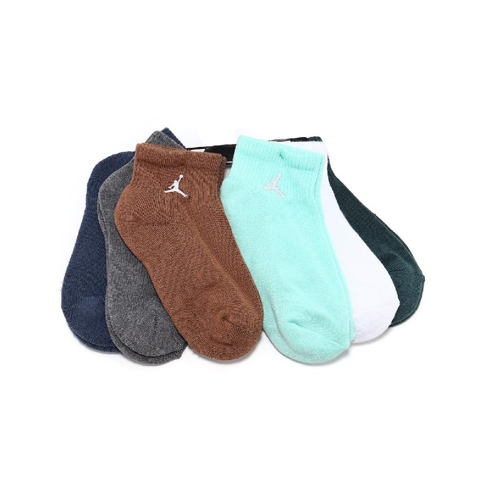 NIKE 耐吉   童襪 Jordan Cushioned Ankle Socks 兒童襪 厚底 毛巾布 小朋友 襪子 JD2433047GS-001