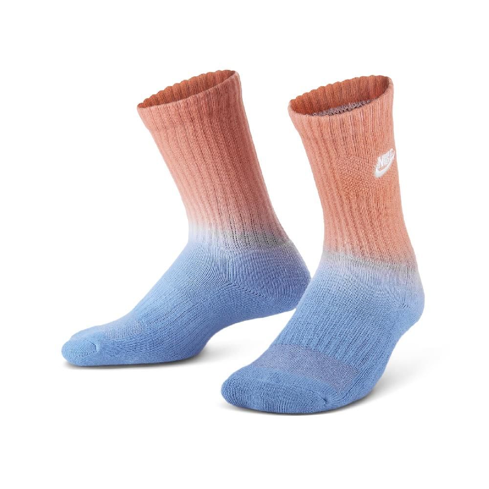 NIKE 耐吉   童襪 Cushioned Crew 3 Pairs Socks 兒童襪 厚底 毛巾布 小朋友 襪子 NY2433004PS-001