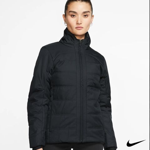 NIKE 耐吉 Golf 女 高爾夫運動保暖外套 黑 930321-010