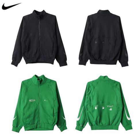Nike x Off-White™ 運動外套 黑色/草綠色 DV4452-010/DV4452-389