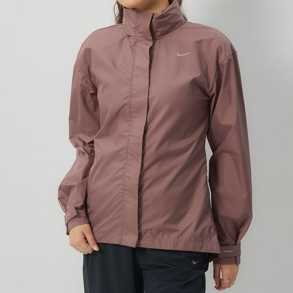 NIKE 耐吉  AS W NK FAST REPEL JACKET 女款 紫紅色 連帽 防潑水 外套 FB7452-208