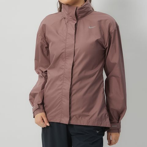 NIKE 耐吉 AS W NK FAST REPEL JACKET 女款 紫紅色 連帽 防潑水 外套 FB7452-208