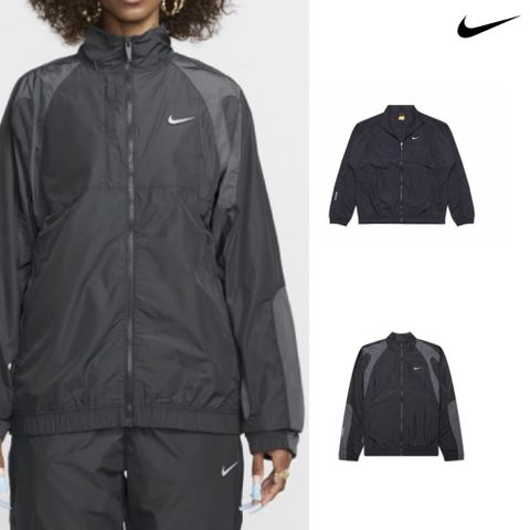 NIKE 耐吉 x Nocta Jacket 風衣外套 運動外套 休閒 聯名款 防風 黑/鐵灰 FN7666-010/FN7666-060