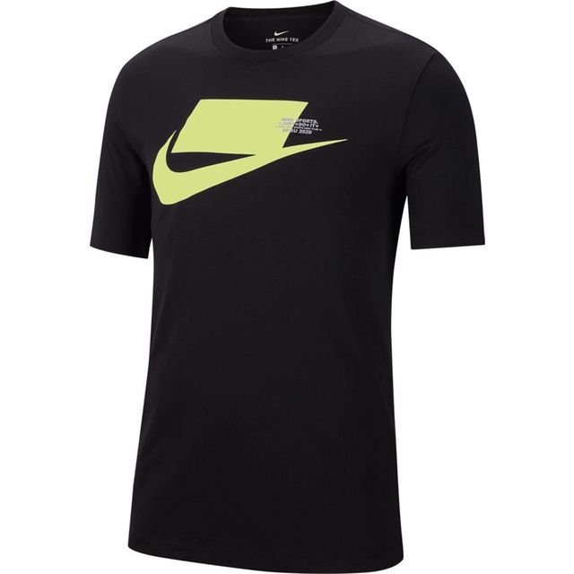 NIKE 耐吉  As M Nsw Sport Pack SS Tee [CK2227-013] 男 短袖 上衣 T恤 休閒 黑